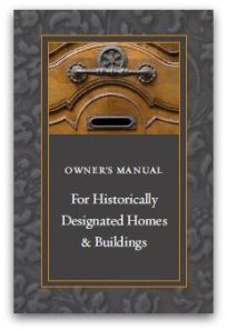 Historically Designated Guide Cover