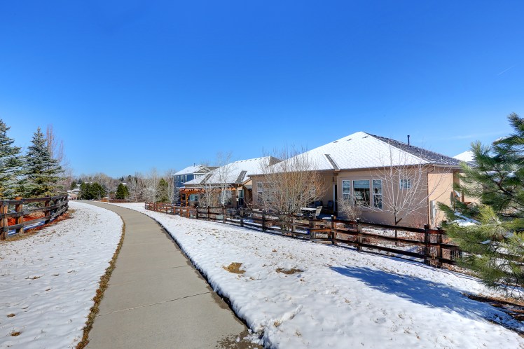 Backs to Greenbelt-Trail