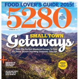 5280 Magazine - September 2015