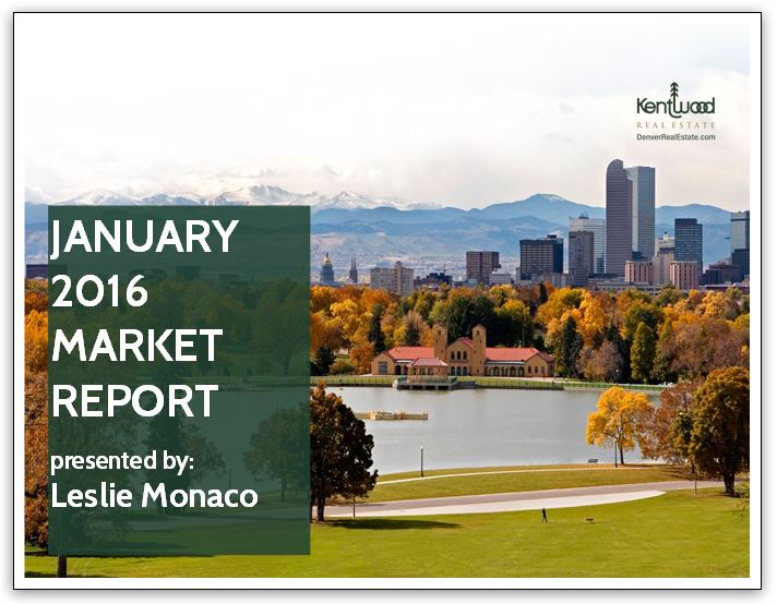 1. January 2016 Market Report