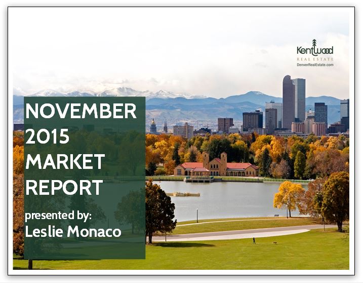 11. November 2015 Market Report