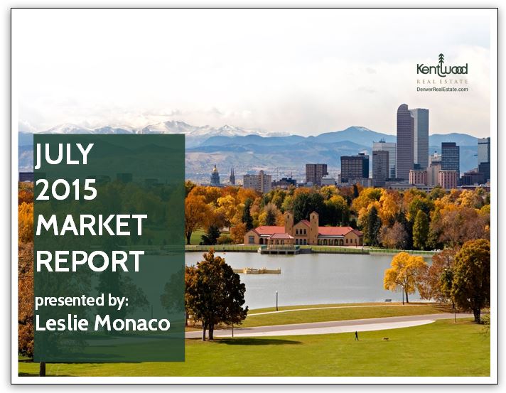 7. July 2015 Market Report