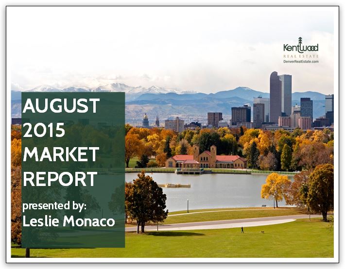 8. August 2015 Market Report